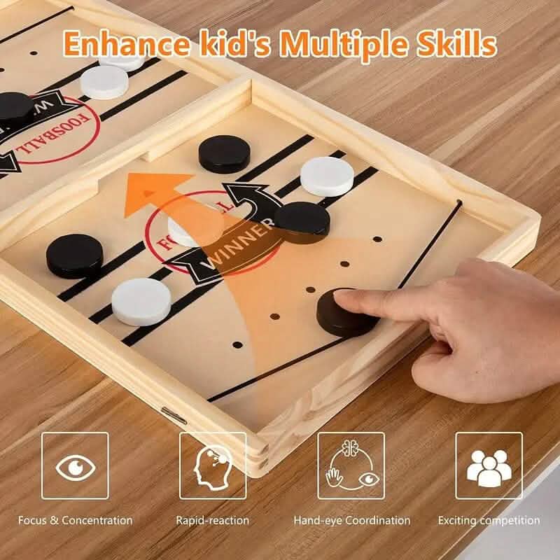 Super Winner Slingshot Foosball Game Board Set Toys & Games - DailySale