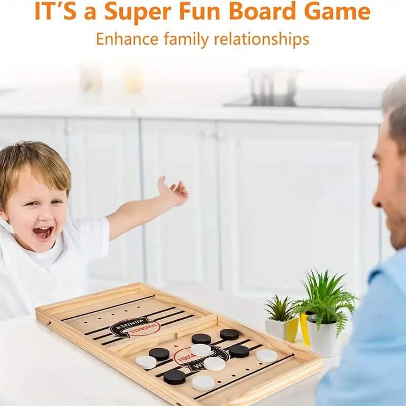 Super Winner Slingshot Foosball Game Board Set Toys & Games - DailySale