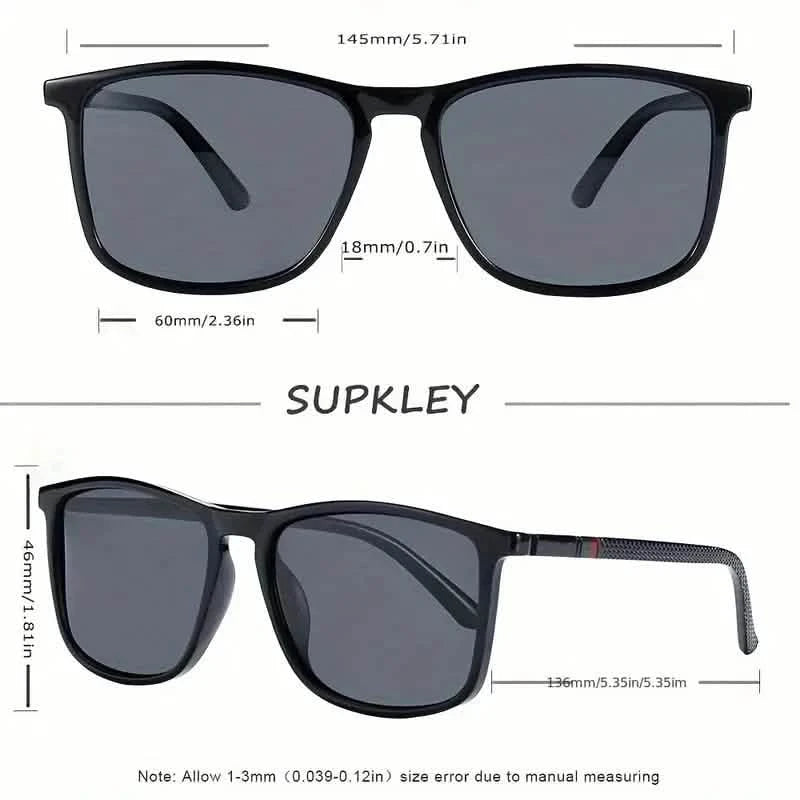 SUPKLEY Sports Polarized For Men Sunglasses - DailySale