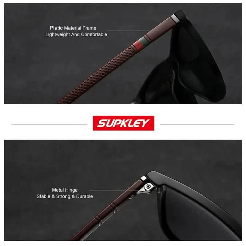 SUPKLEY Sports Polarized For Men Sunglasses - DailySale