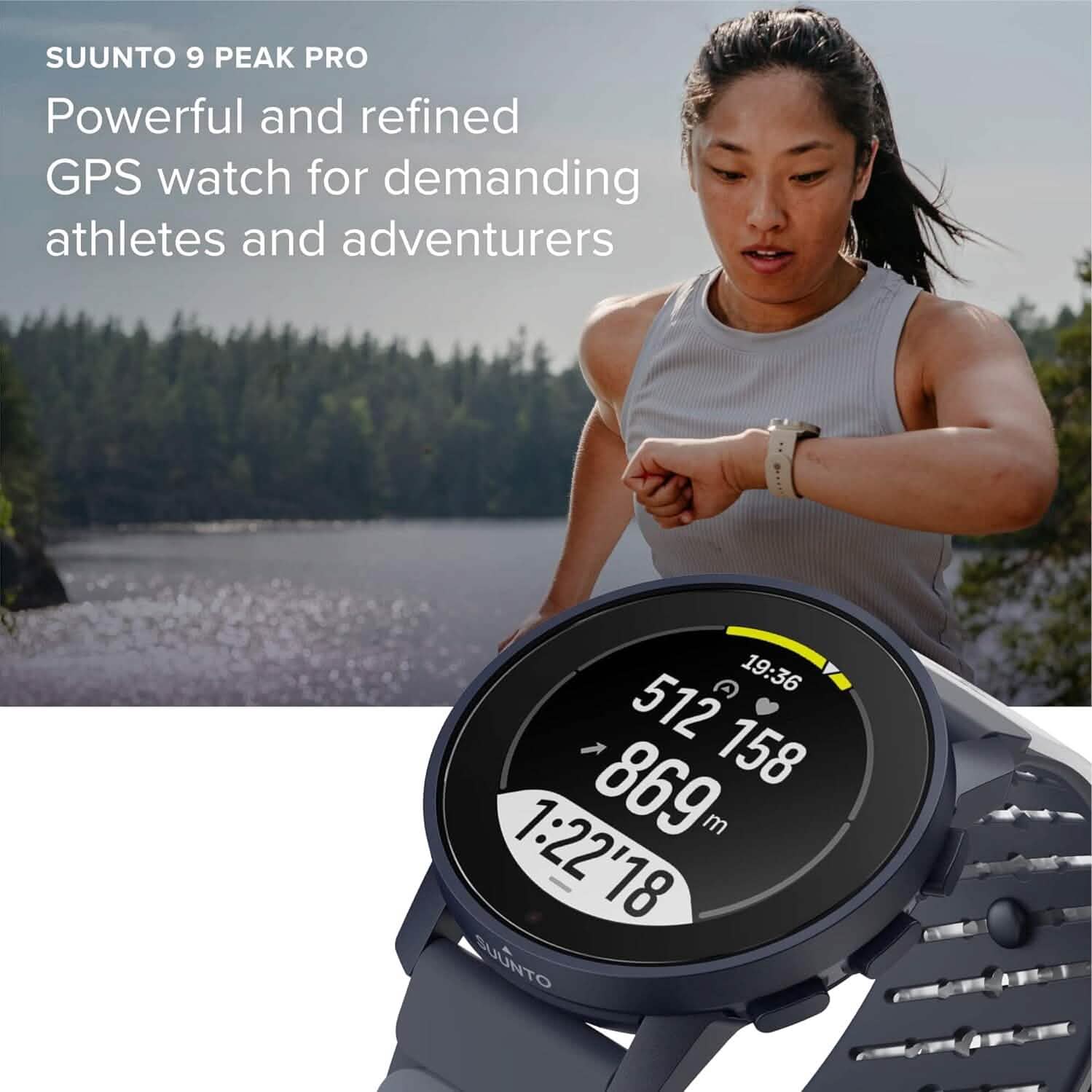 SUUNTO 9 Peak and Peak Pro Sports GPS Watch Smart Watches - DailySale
