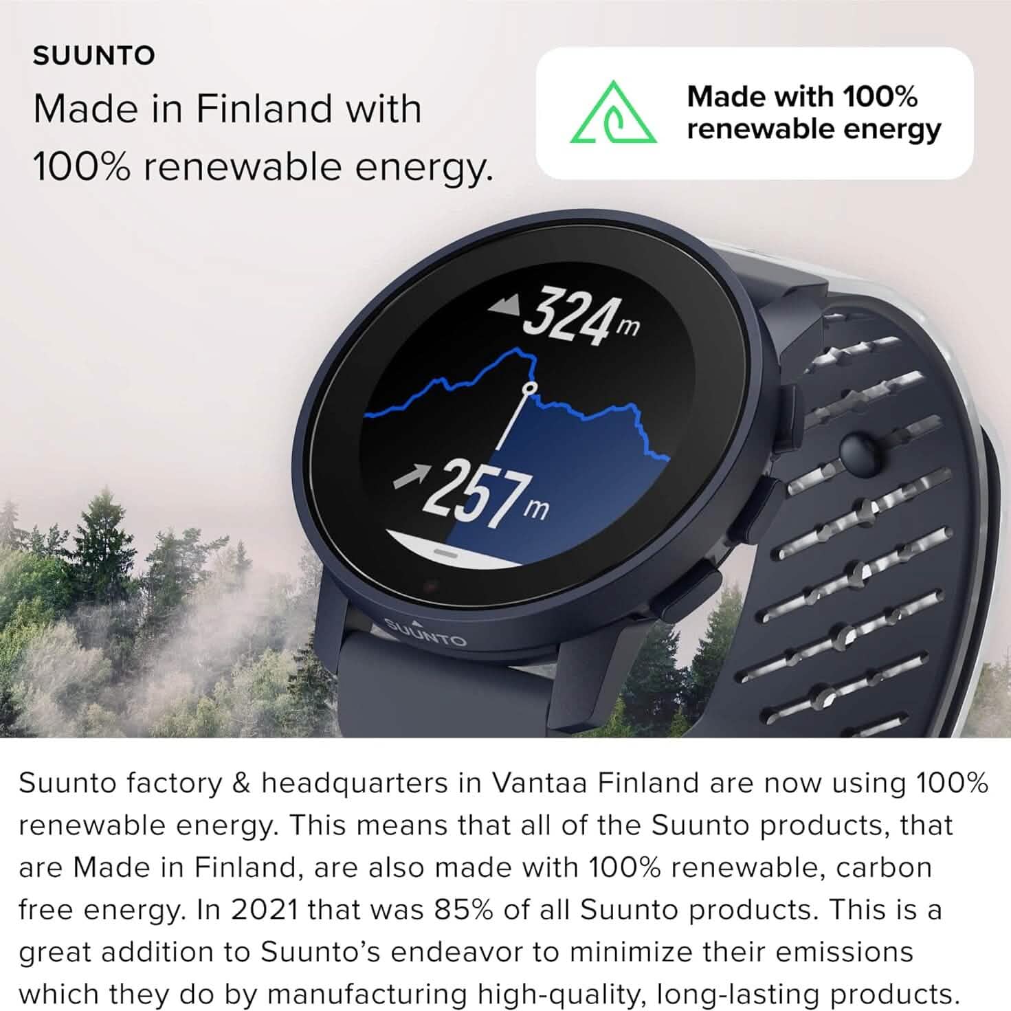 SUUNTO 9 Peak and Peak Pro Sports GPS Watch Smart Watches - DailySale