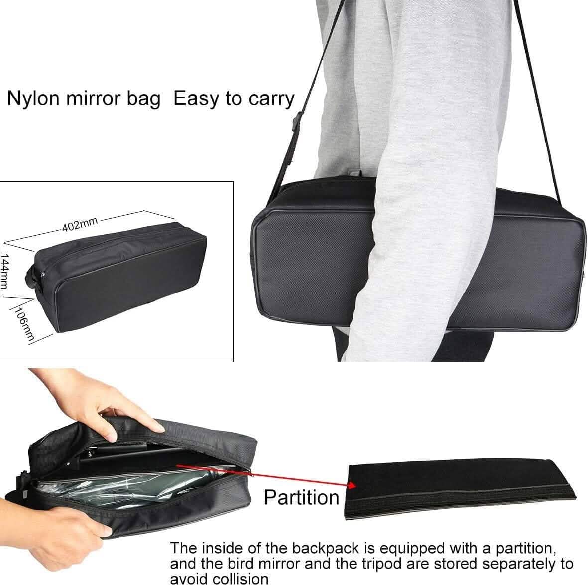 SVBONY SV28 25-75x70 Spotting Scopes with Tripod (Refurbished) Sports & Outdoors - DailySale