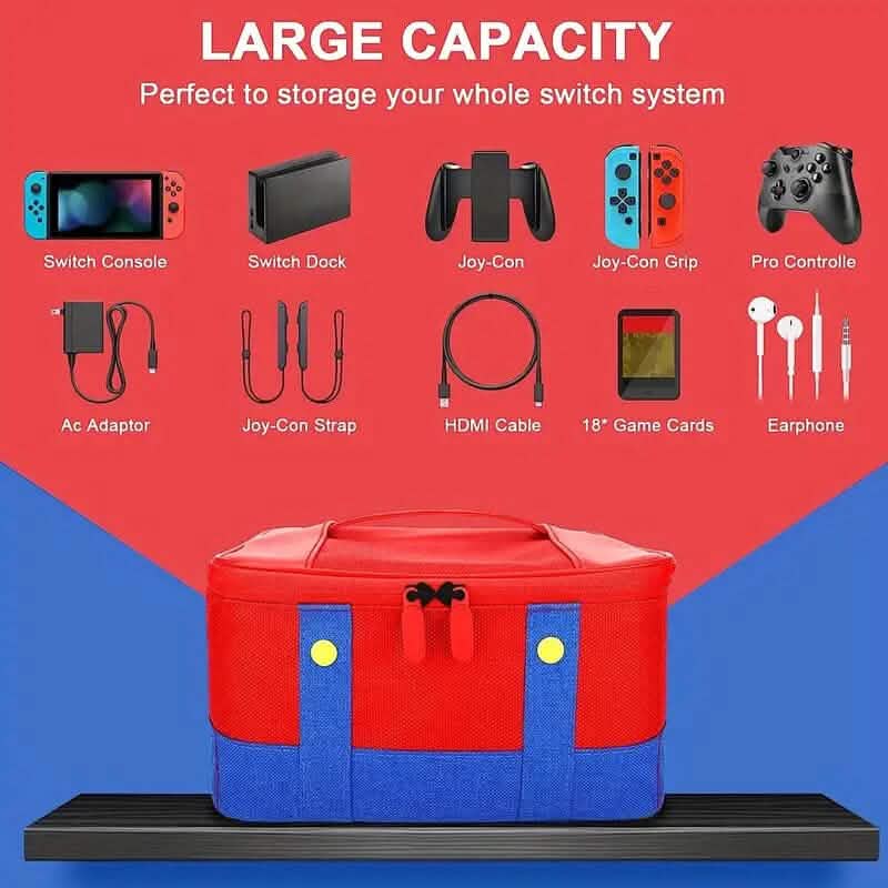 Switch Suitcase for Nintendo Switch/Lite/OLED Video Games & Consoles - DailySale