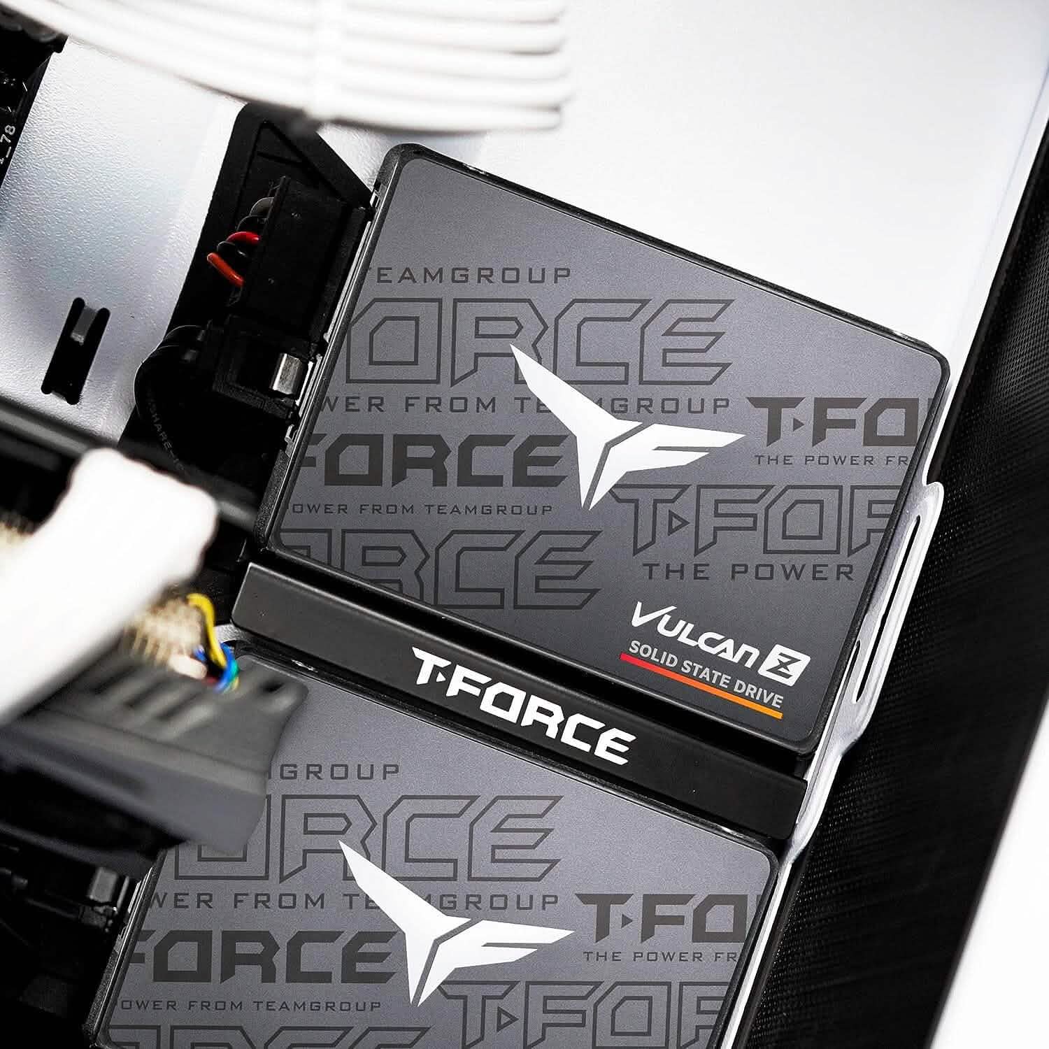 T-Force Vulcan Z 2TB SLC Cache 3D NAND TLC 2.5 Inch SATA III Internal Solid State Drive (Refurbished) Computer Accessories - DailySale