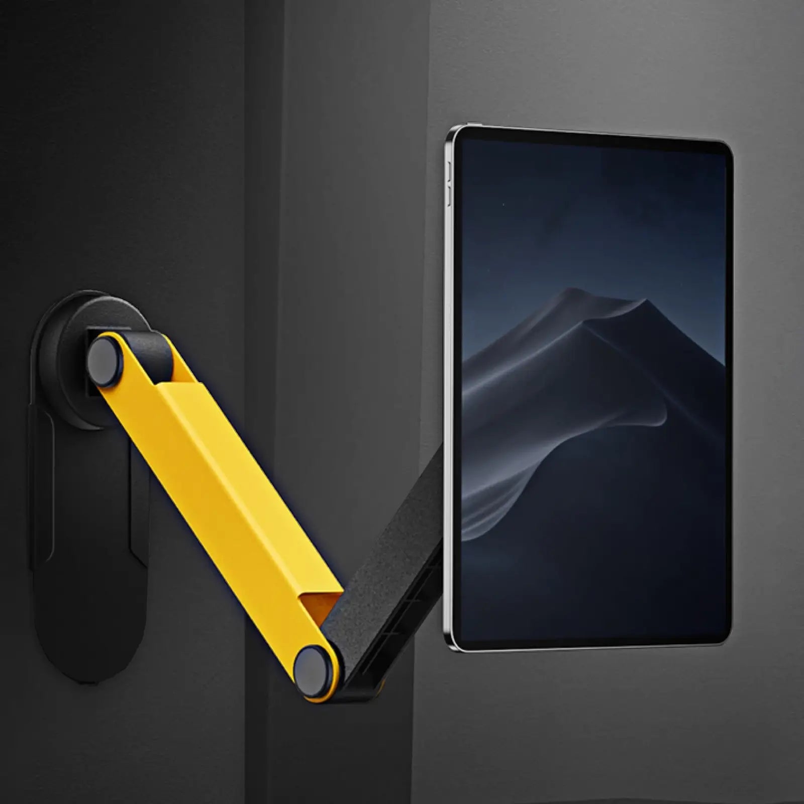 Fansdreams™ Wall Mount Adjustable Magnetic Phone & Tablet Holder