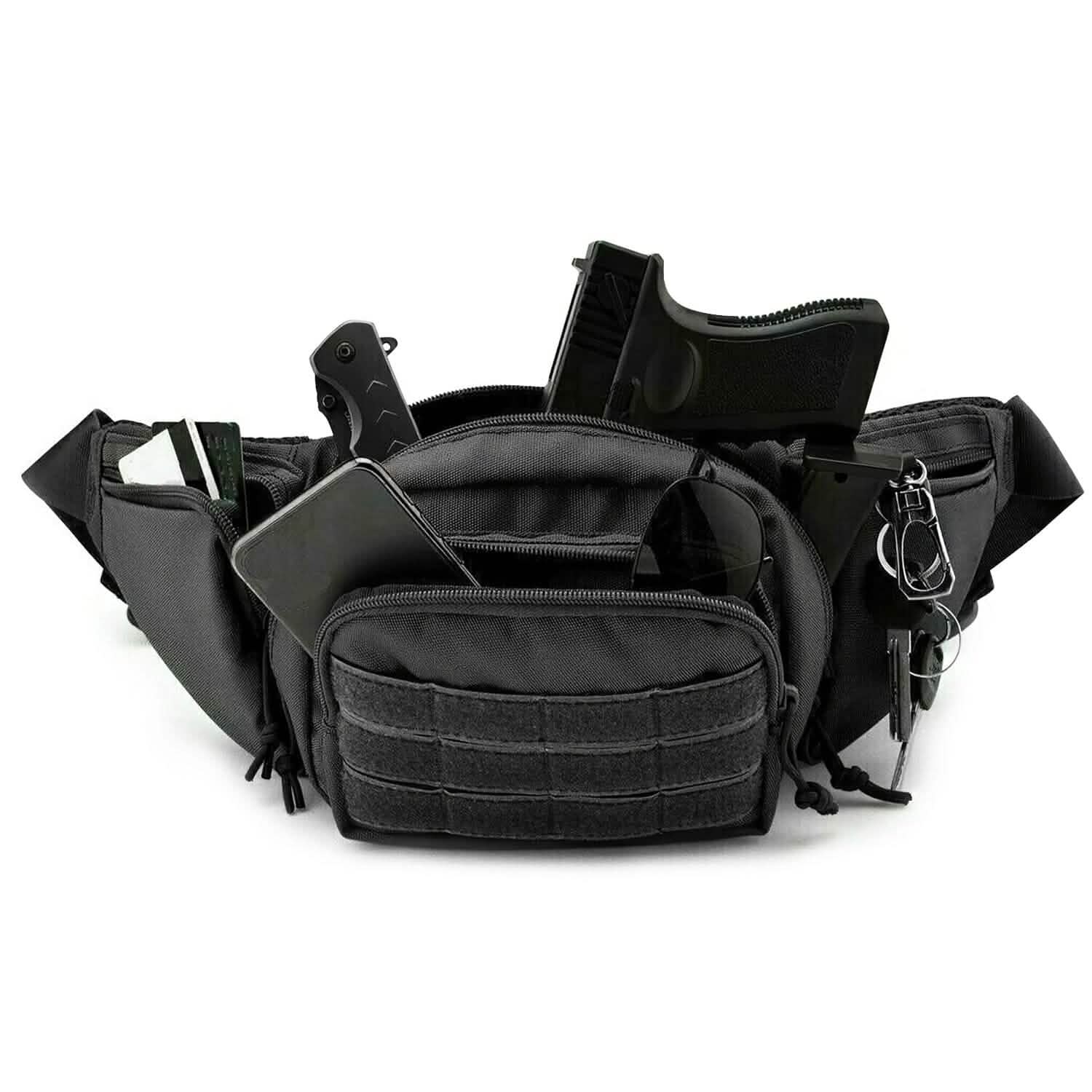 Tactical Fanny Pack Concealed Carry Bag for Men Bags & Travel - DailySale