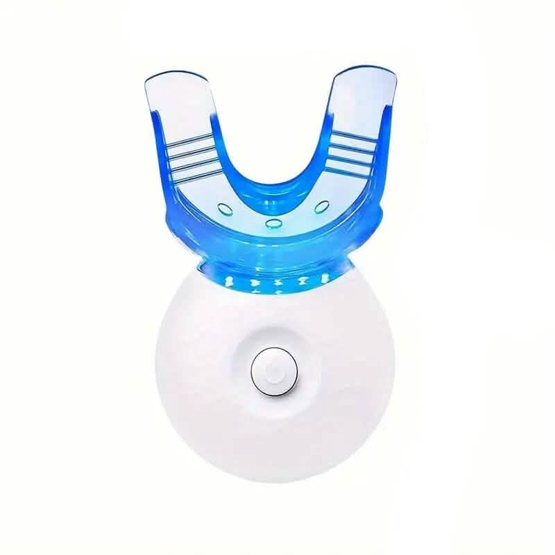 Teeth Whitening Gel Kit with 6 Teeth Cleaning Gel + 2 Dental Trays + Cleaning Led Light Beauty & Personal Care - DailySale