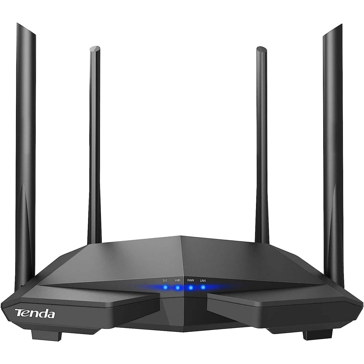 Tenda AC1200 Smart WiFi Router Computer Accessories - DailySale