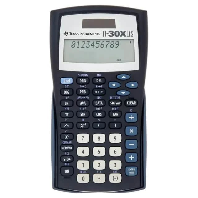 Texas Instruments TI-30XIIS 2 Line Scientific Calculator Everything Else - DailySale
