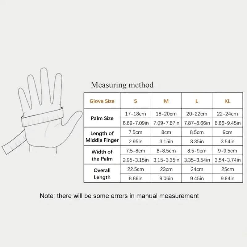 Thermal Insulation Waterproof Non-Slip Touchscreen Gloves Sports & Outdoors - DailySale