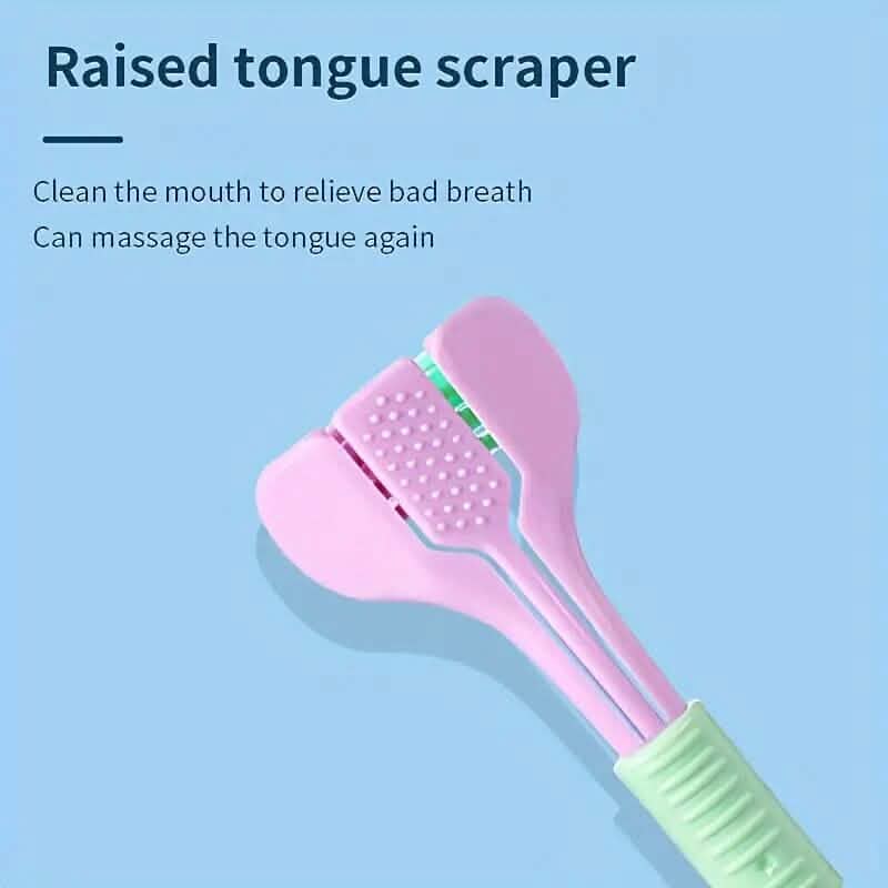 Threesided Soft Bristle Toothbrush Beauty & Personal Care - DailySale