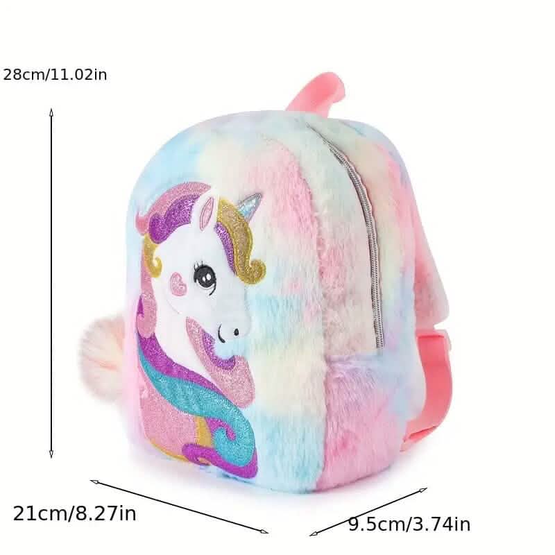 Tie-Dye Fabric Unicorn Shoulder Bag for Girls Handbags & Wallets - DailySale