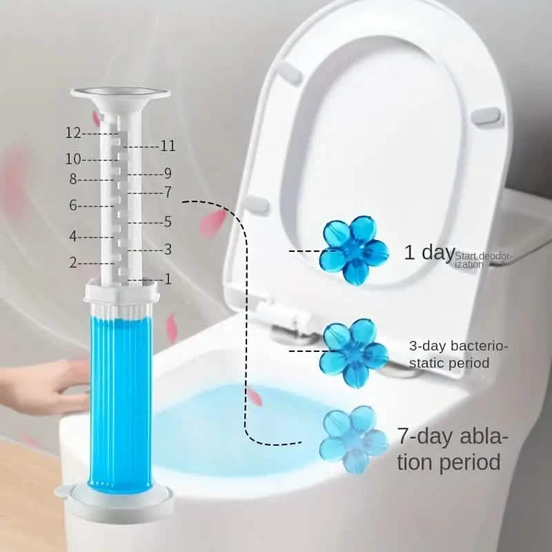 Toilet Flower Fragrance Bathroom Deodorizer Bath - DailySale