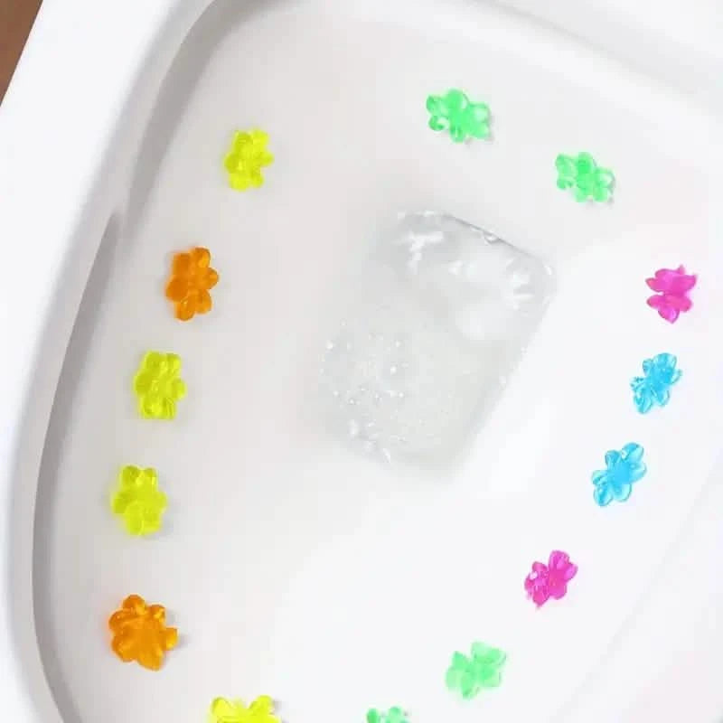 Toilet Flower Fragrance Bathroom Deodorizer Bath - DailySale