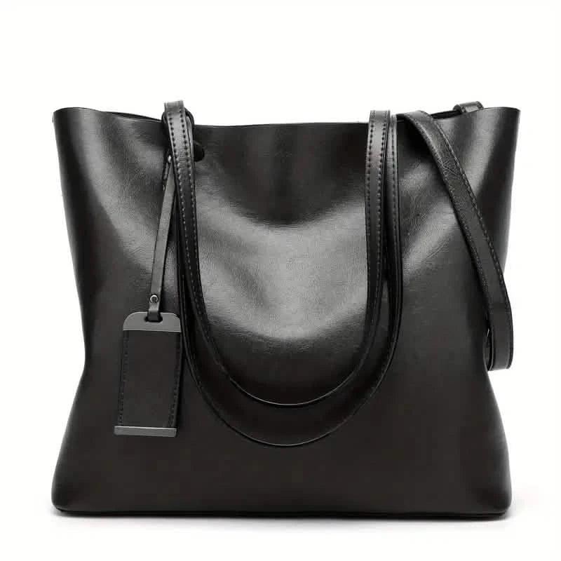 Tote Bags for Women Large Capacity Bucket Handbag Bags & Travel Black - DailySale