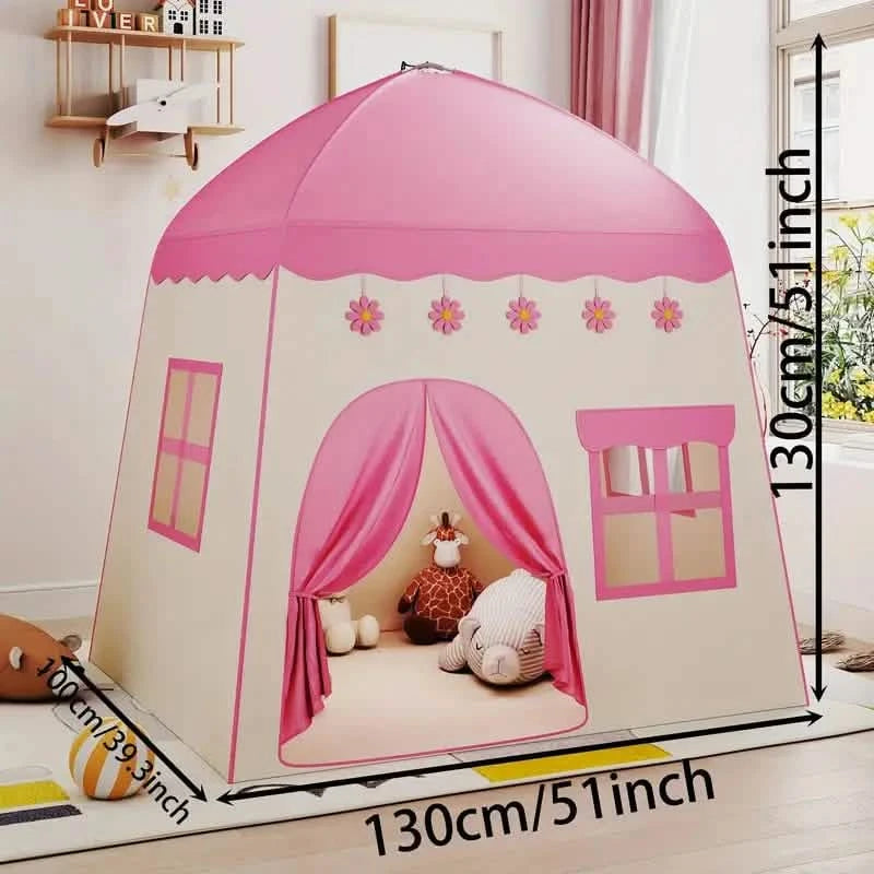 Toy Play Tent for Girls with Star Lights and Balloons Toys & Games - DailySale