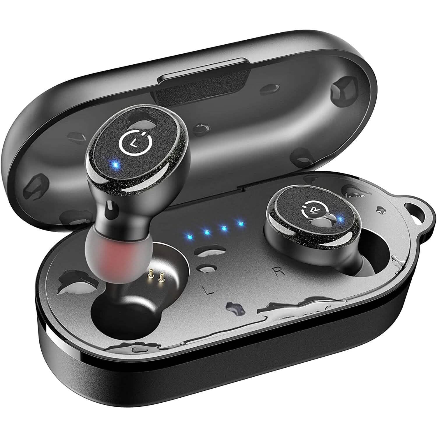 TOZO T10 Bluetooth 5.3 Wireless Earbuds (Refurbished) Headphones - DailySale