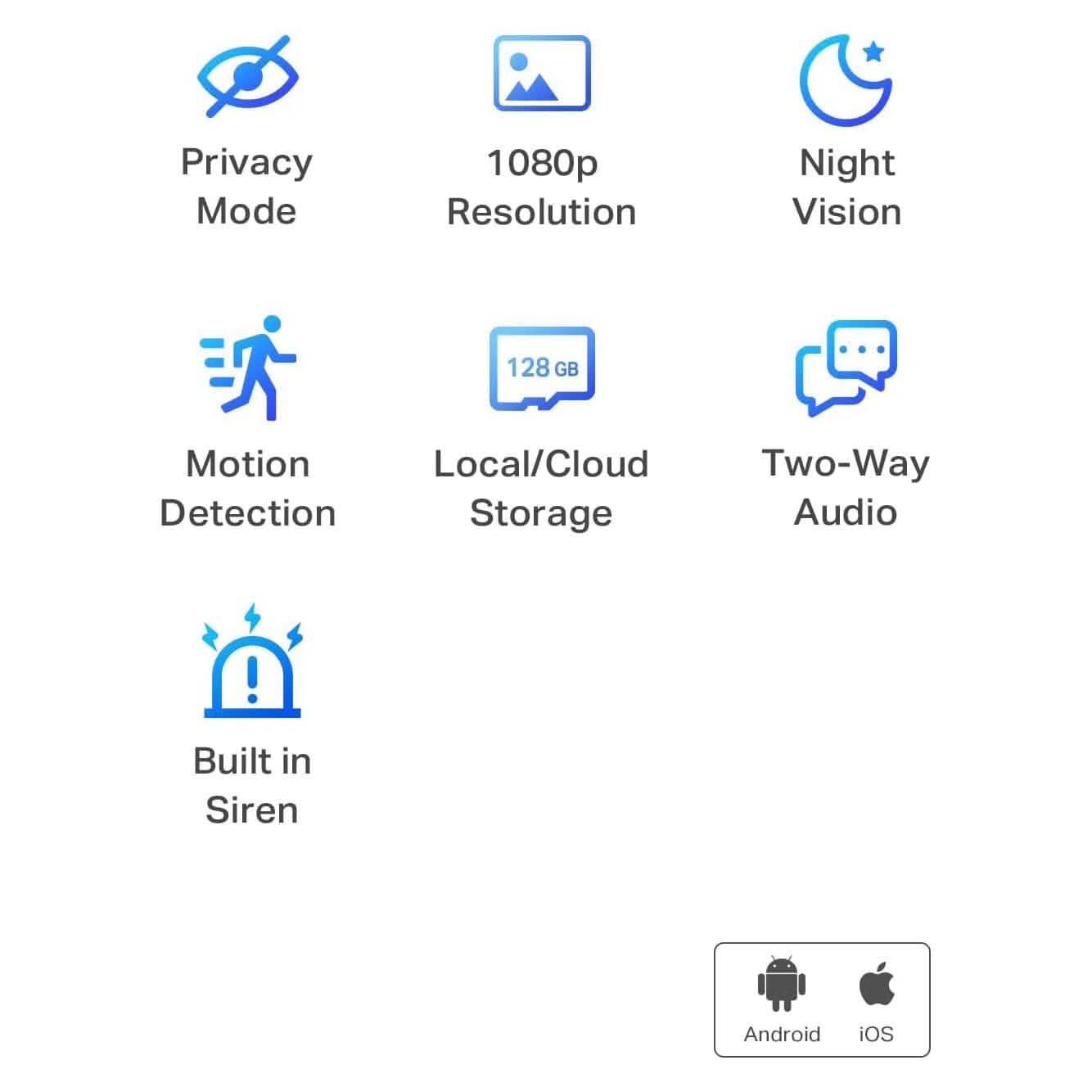 TP-Link Tapo 1080P Indoor Security Camera for Baby Monitor Baby - DailySale