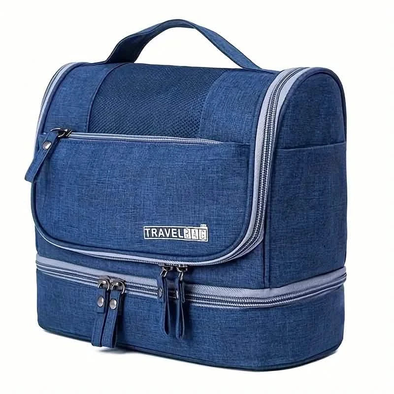 Travel Wash Bag with Hanging Hook Bags & Travel Blue - DailySale