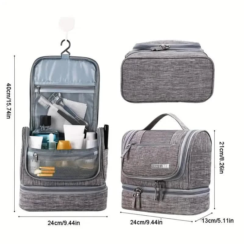 Travel Wash Bag with Hanging Hook Bags & Travel - DailySale