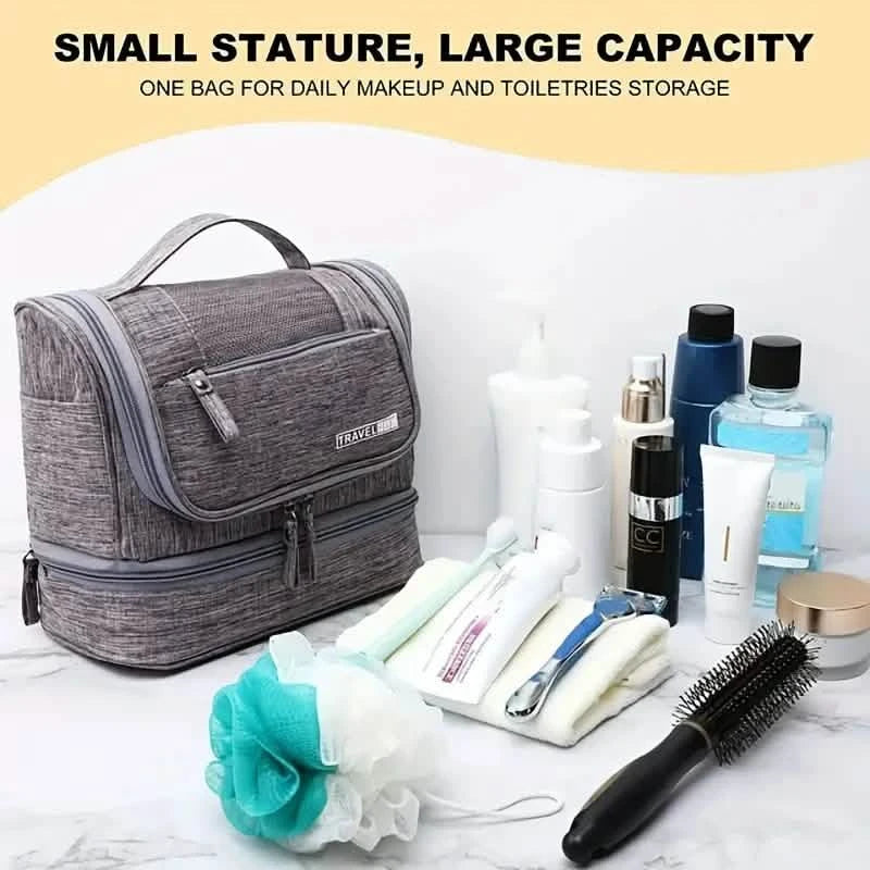 Travel Wash Bag with Hanging Hook Bags & Travel - DailySale