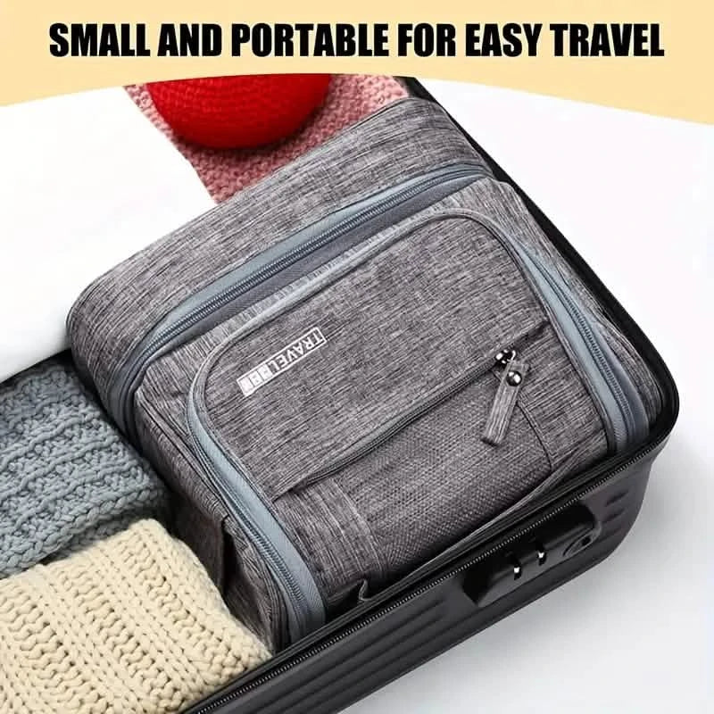 Travel Wash Bag with Hanging Hook Bags & Travel - DailySale
