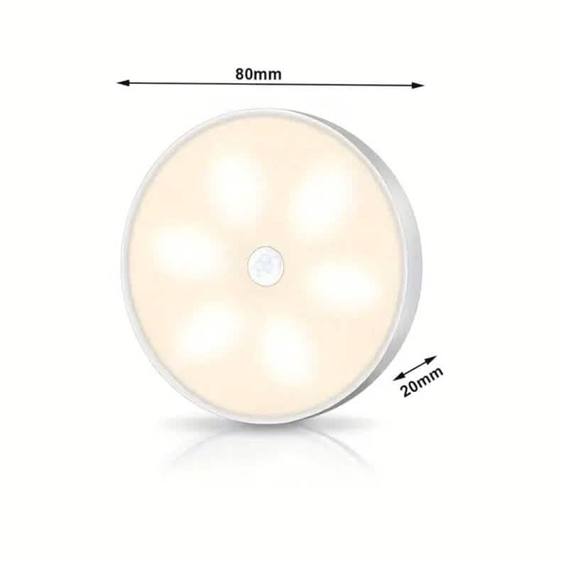 Tricolor Wireless Motion Sensor Night Light Indoor Lighting - DailySale