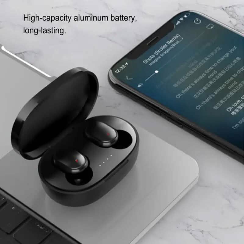 TWS In-Ear Wireless Headphones Mini Earbuds with Charging Case Headphones - DailySale