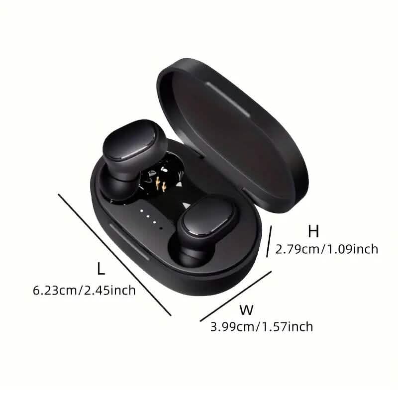 TWS In-Ear Wireless Headphones Mini Earbuds with Charging Case Headphones - DailySale