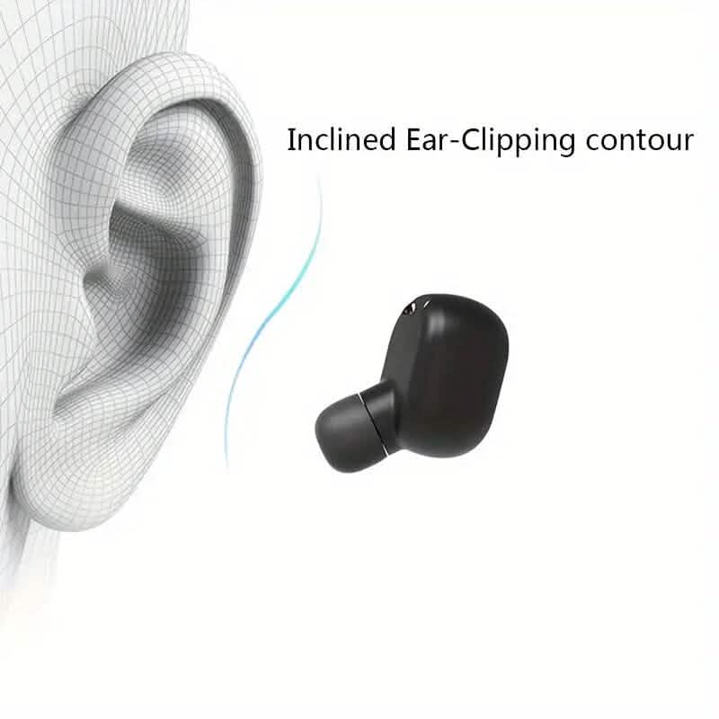 TWS In-Ear Wireless Headphones Mini Earbuds with Charging Case Headphones - DailySale