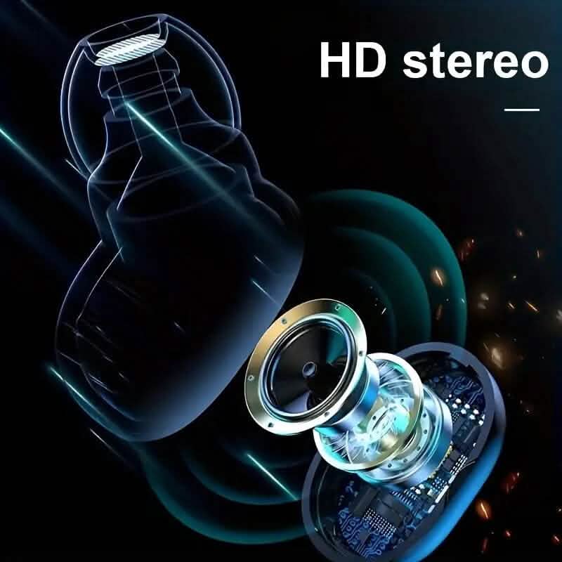 TWS In-Ear Wireless Headphones Mini Earbuds with Charging Case Headphones - DailySale