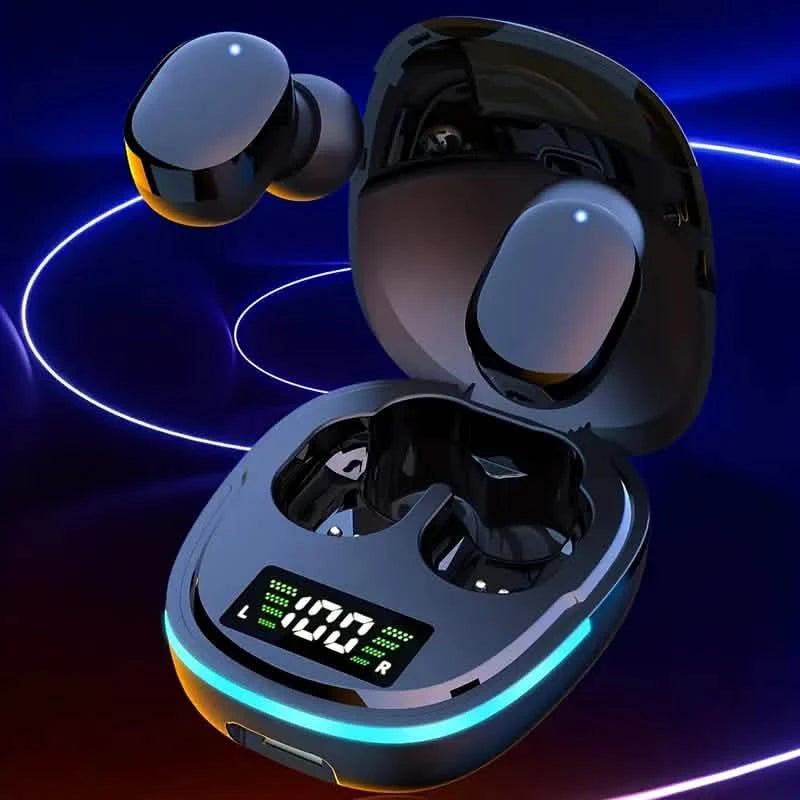 TWS V5.3 True Wireless Earbuds with RGB Charging Case Headphones - DailySale