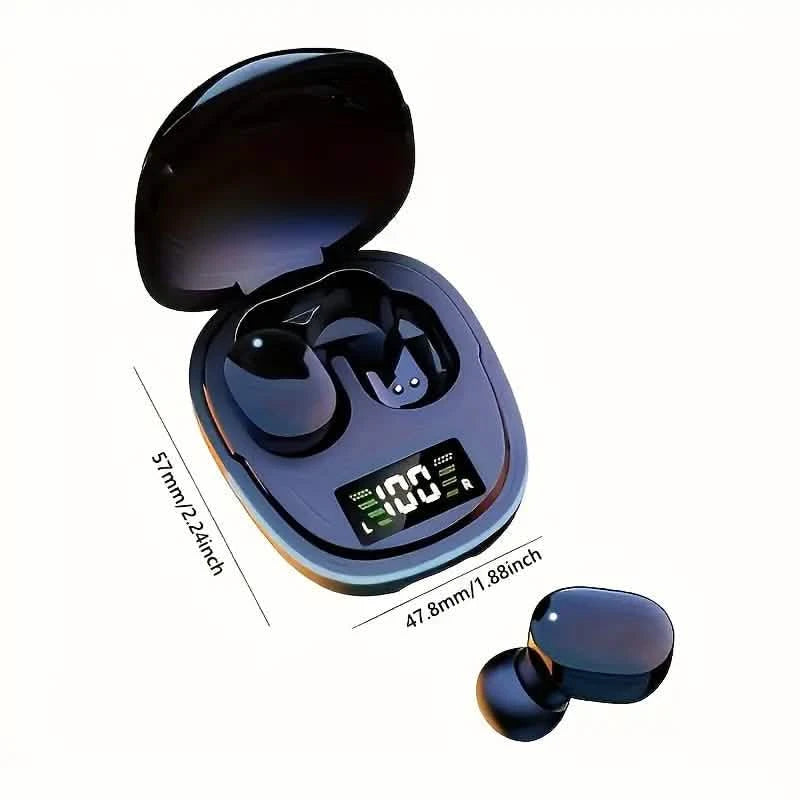 TWS V5.3 True Wireless Earbuds with RGB Charging Case Headphones - DailySale