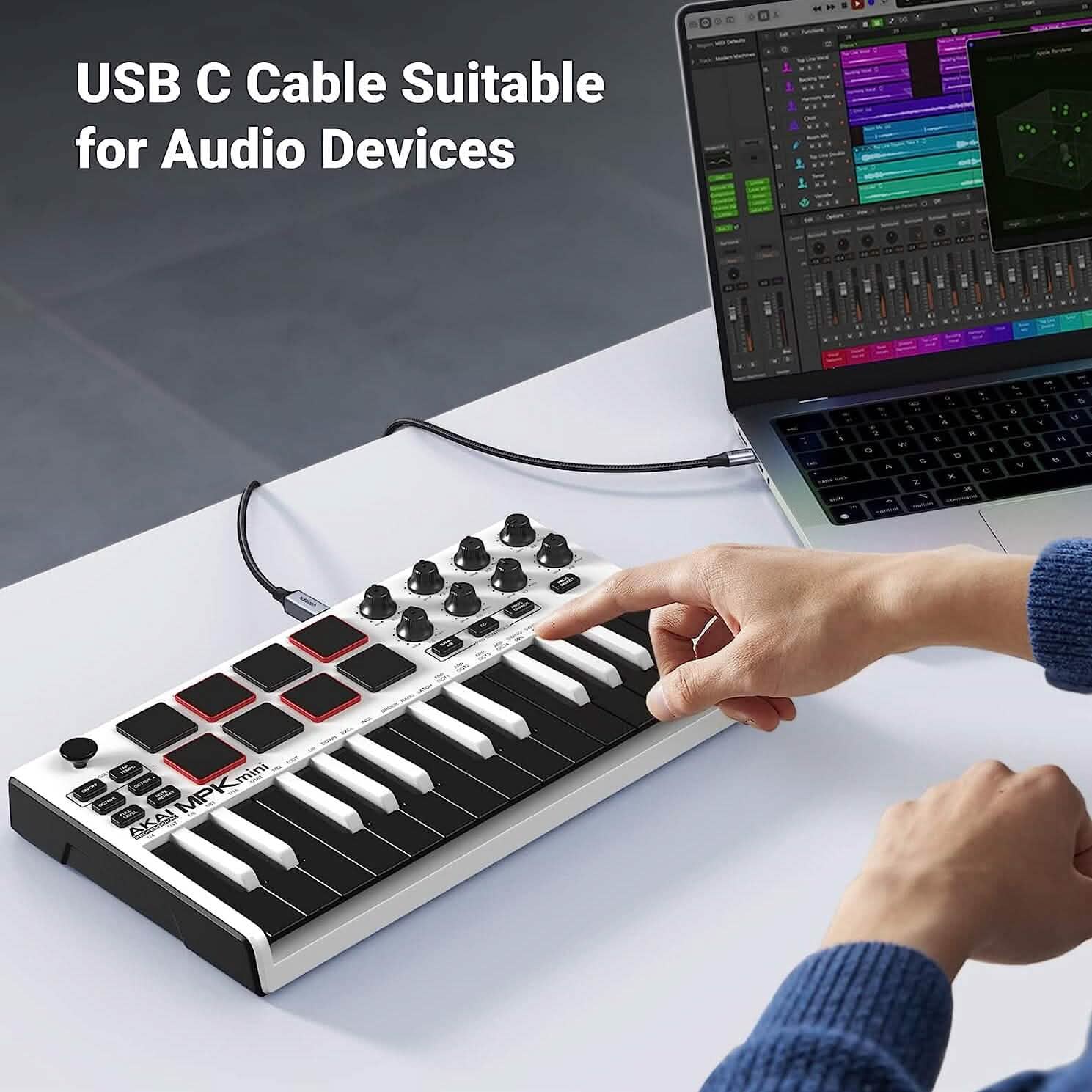 UGREEN USB B to USB C 3 FT Printer Cable (Refurbished) Mobile Accessories - DailySale