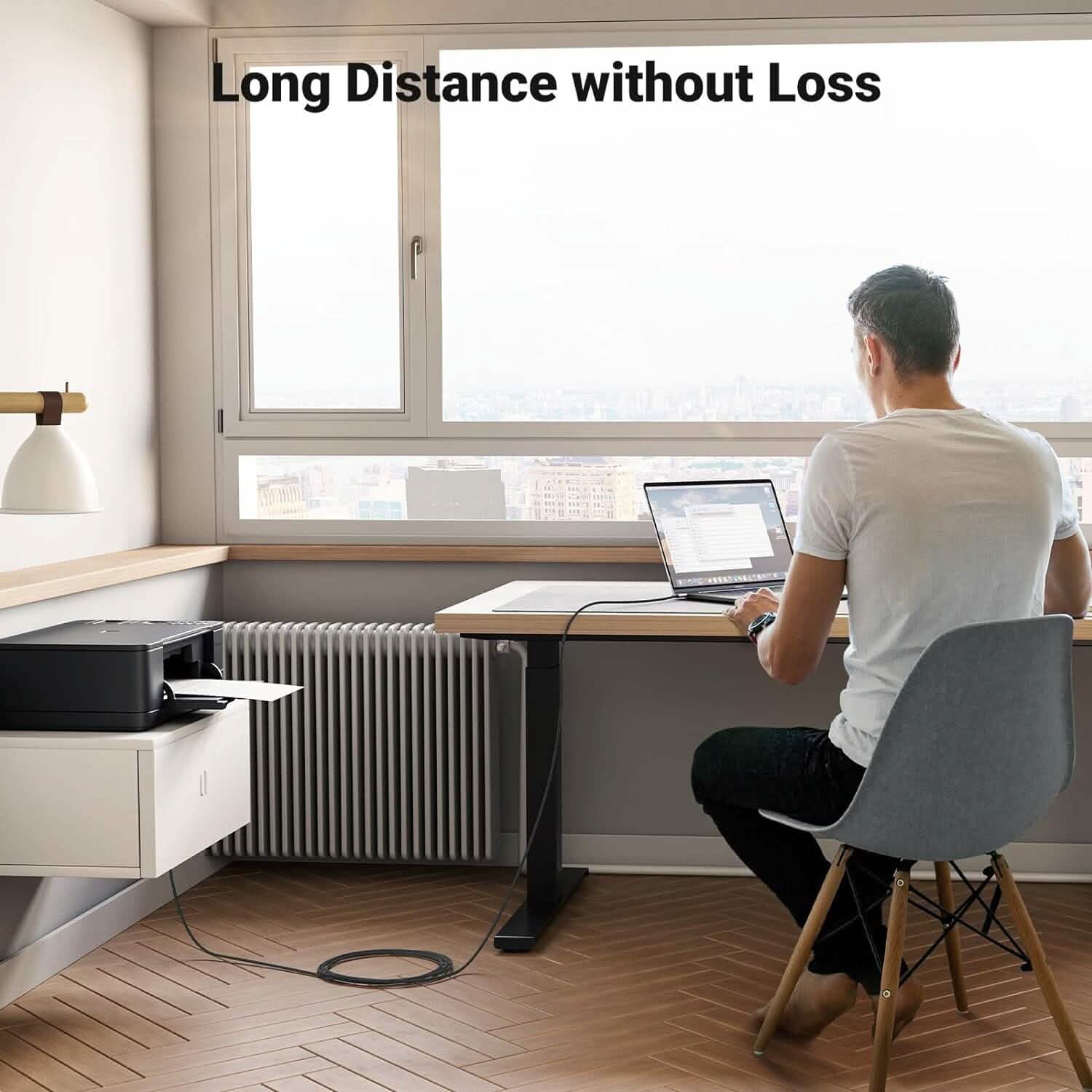 UGREEN USB B to USB C 3 FT Printer Cable (Refurbished) Mobile Accessories - DailySale