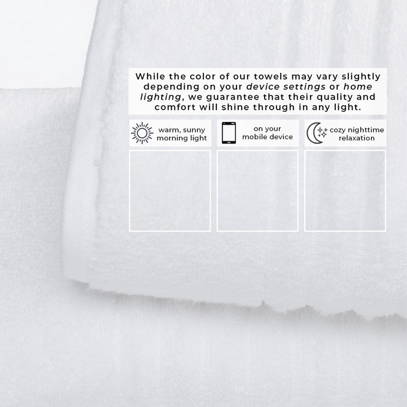 Luxury Combed Cotton Bath Towel Set - Karina Collection