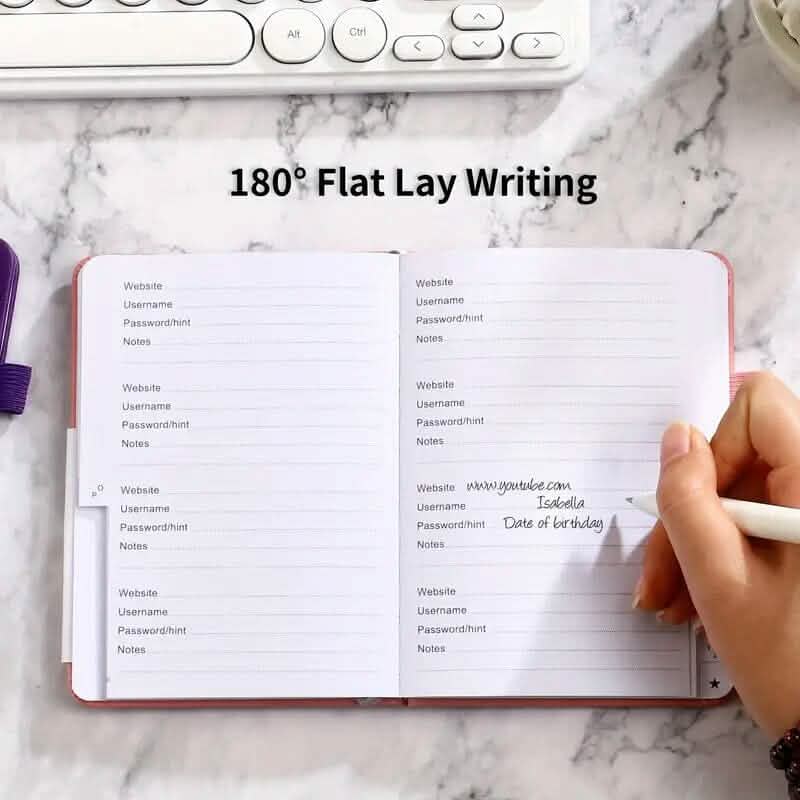 Ultimate Secure Password Organizer Journal Everything Else - DailySale