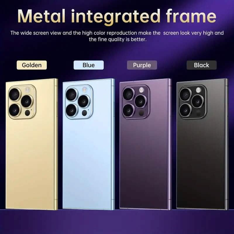 Ultra Unlocked Smartphone 8GB 256GB Dual SIM 5G Cell Phones - DailySale