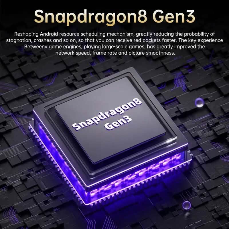 Ultra Unlocked Smartphone 8GB 256GB Dual SIM 5G Cell Phones - DailySale