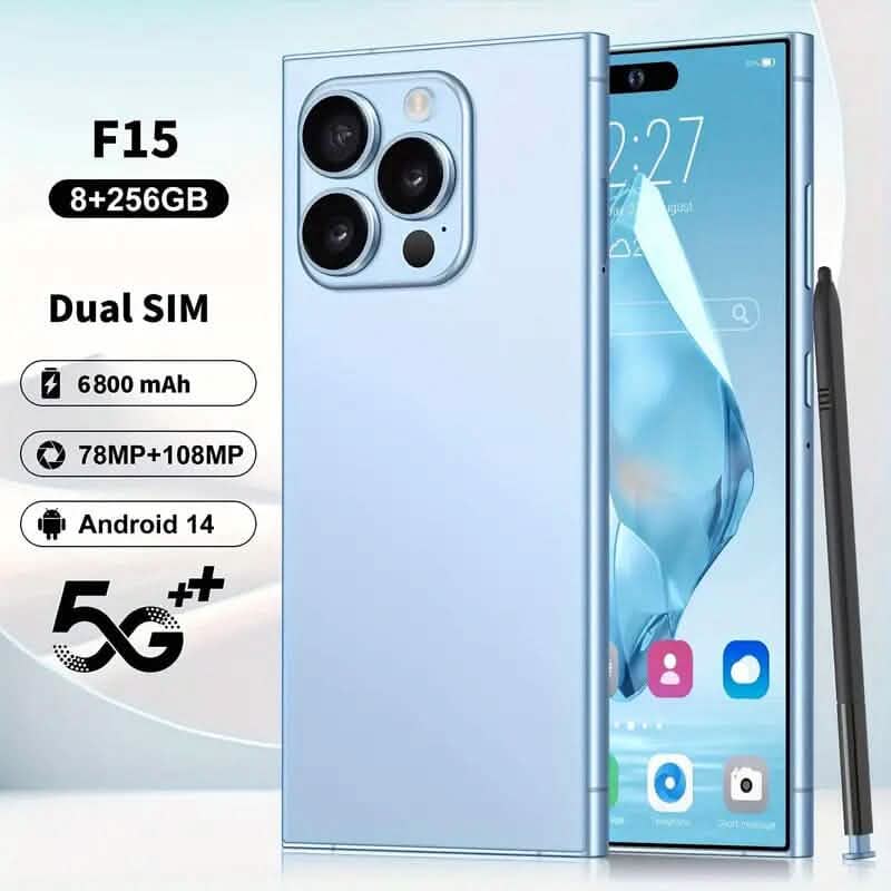 Ultra Unlocked Smartphone 8GB 256GB Dual SIM 5G Cell Phones - DailySale