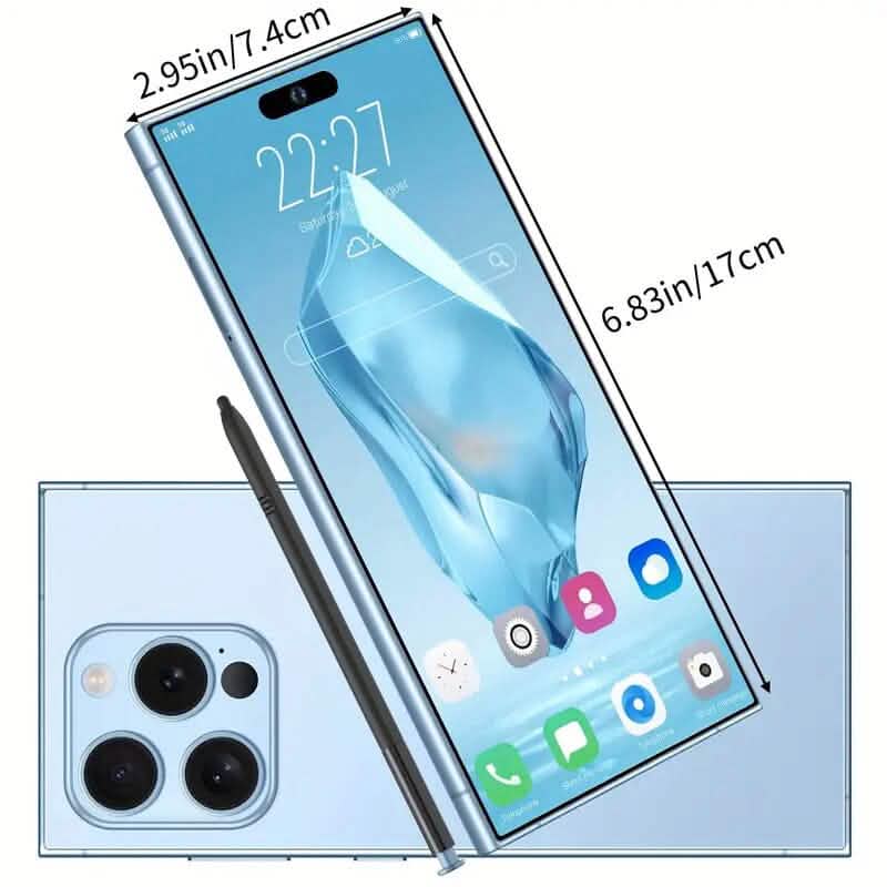 Ultra Unlocked Smartphone 8GB 256GB Dual SIM 5G Cell Phones - DailySale