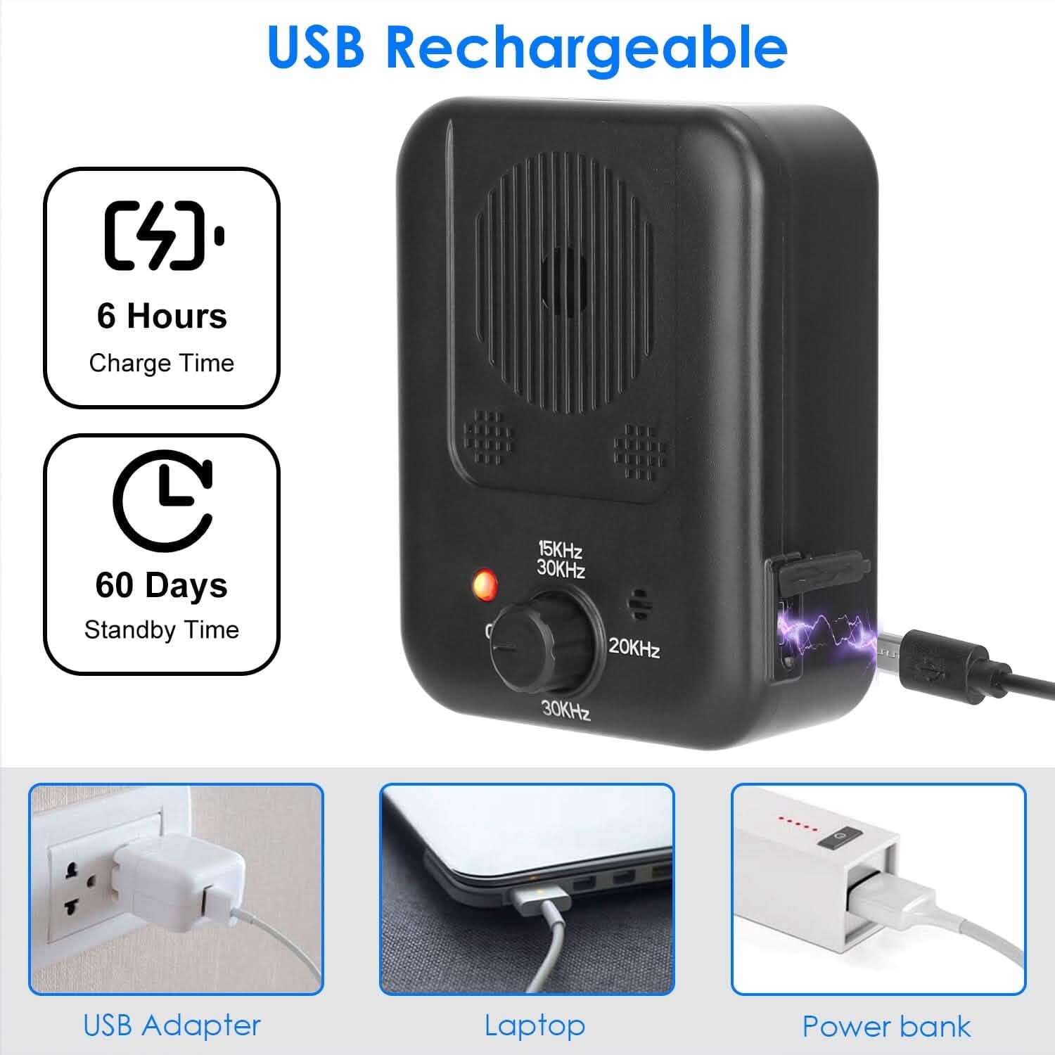Ultrasonic Anti-Barking Device Pet Supplies - DailySale