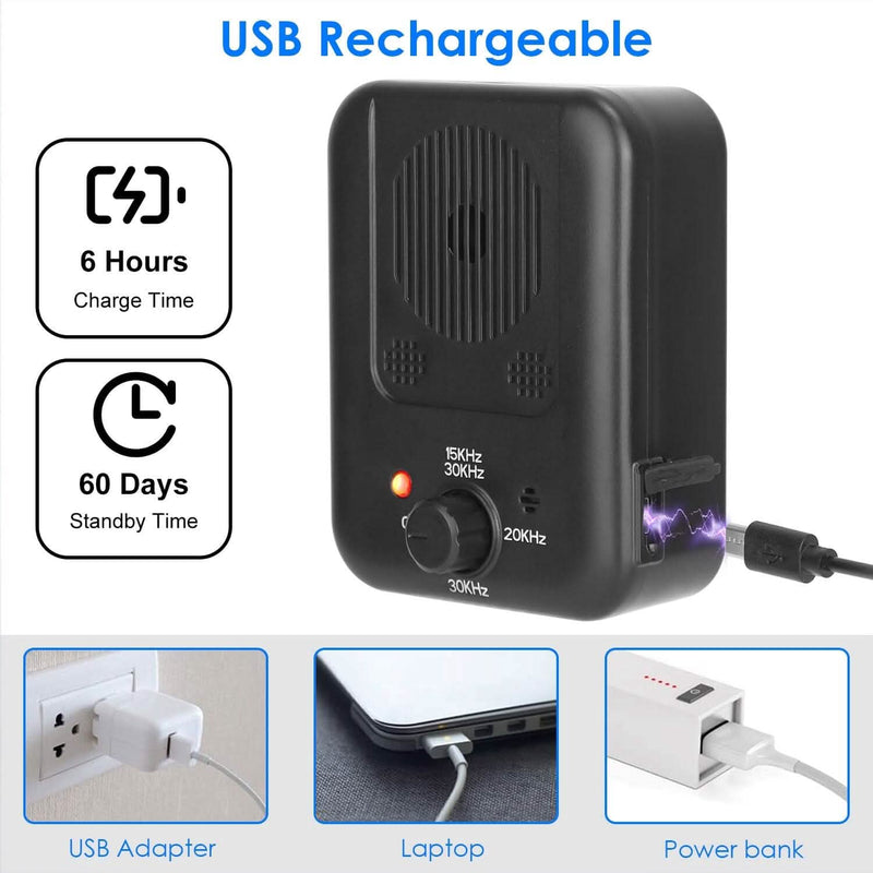 Ultrasonic Anti-Barking Device Pet Supplies - DailySale