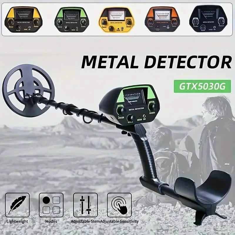 Underground Metal Detector GTX 5030 Detecting Copper and Iron Sports & Outdoors - DailySale
