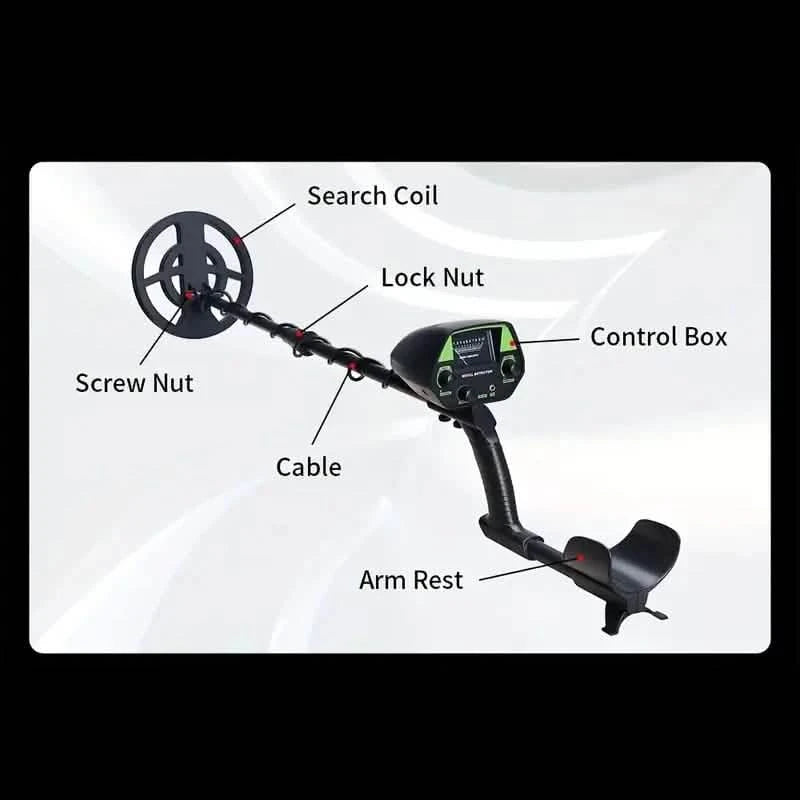 Underground Metal Detector GTX 5030 Detecting Copper and Iron Sports & Outdoors - DailySale