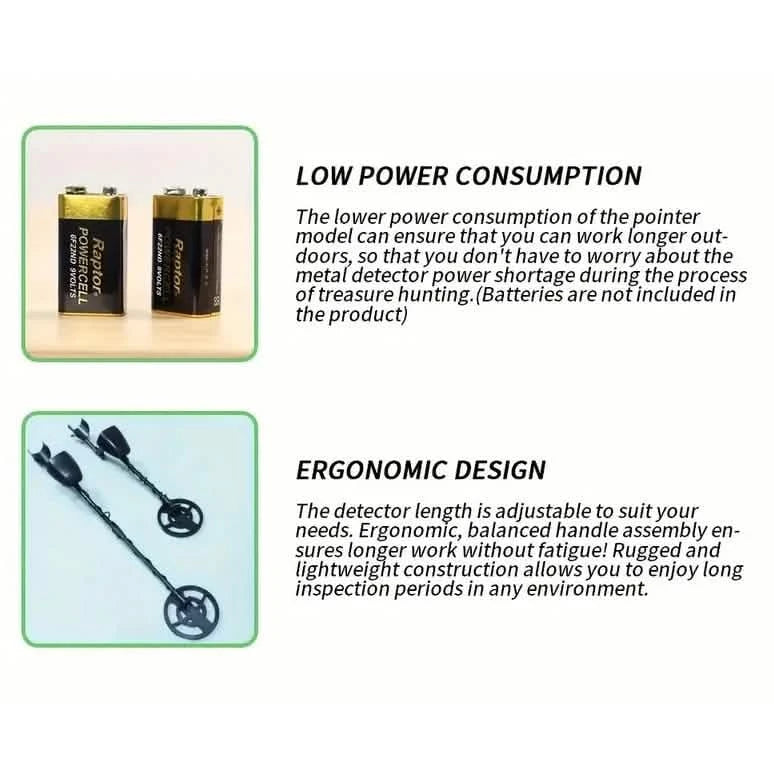 Underground Metal Detector GTX 5030 Detecting Copper and Iron Sports & Outdoors - DailySale