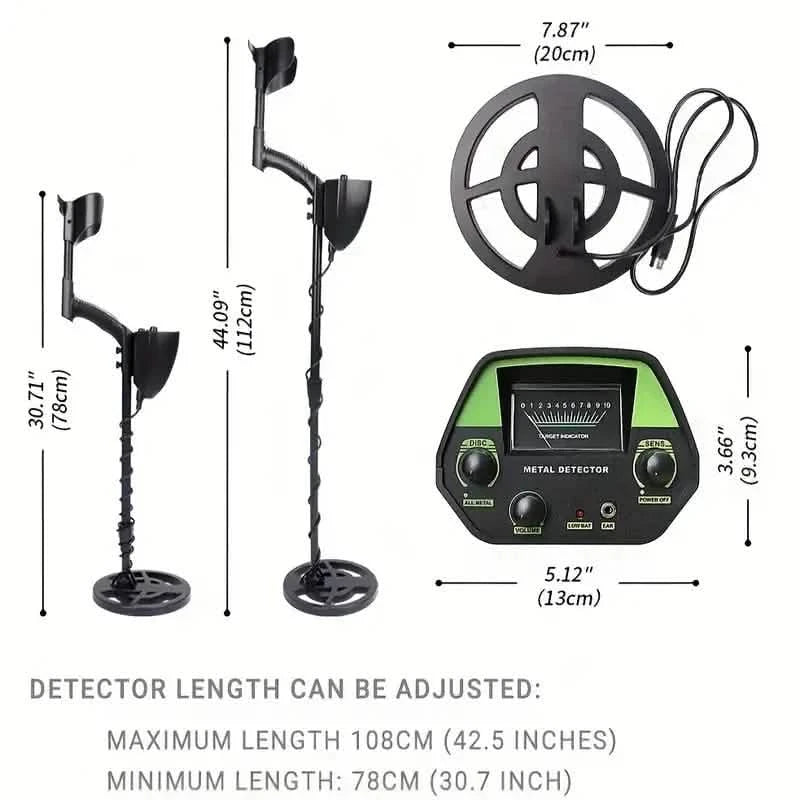 Underground Metal Detector GTX 5030 Detecting Copper and Iron Sports & Outdoors - DailySale