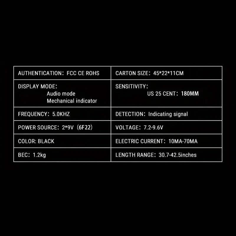 Underground Metal Detector GTX 5030 Detecting Copper and Iron Sports & Outdoors - DailySale