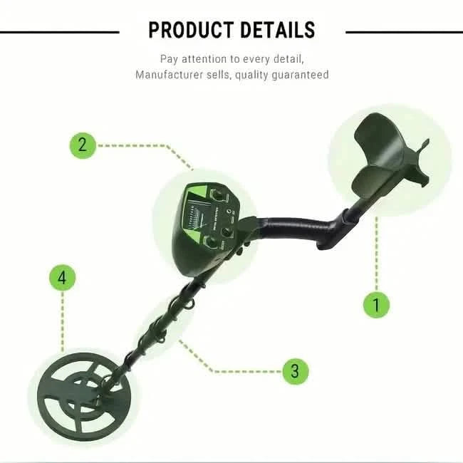 Underground Metal Detector GTX 5030 Detecting Copper and Iron Sports & Outdoors - DailySale